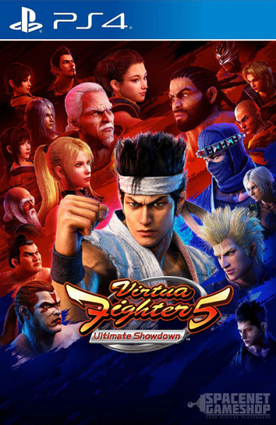 Virtua Fighter 5: Ultimate Showdown PS4